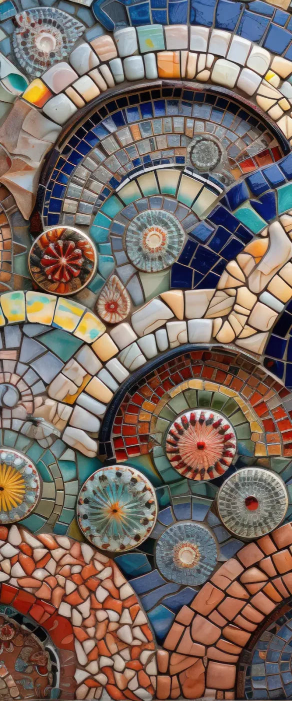 Fountainmosaictiles 5’X12’ Ultracloth For Westcott X-Drop (60 X 144 Inch) Backdrop