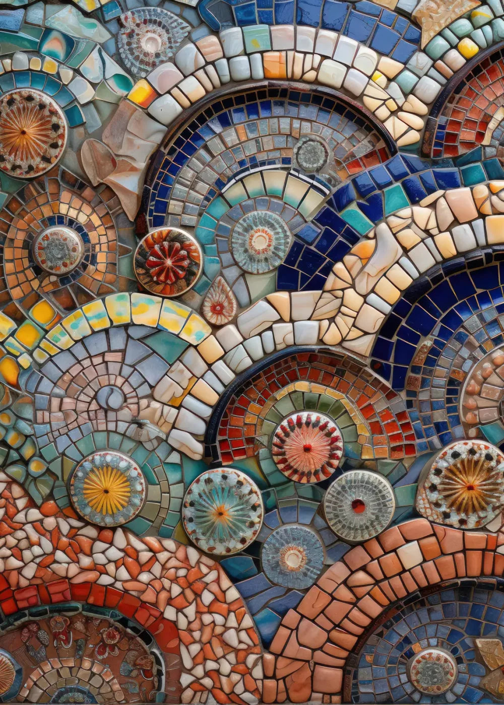 Fountainmosaictiles 5’X7’ Ultracloth (60 X 84 Inch) Backdrop