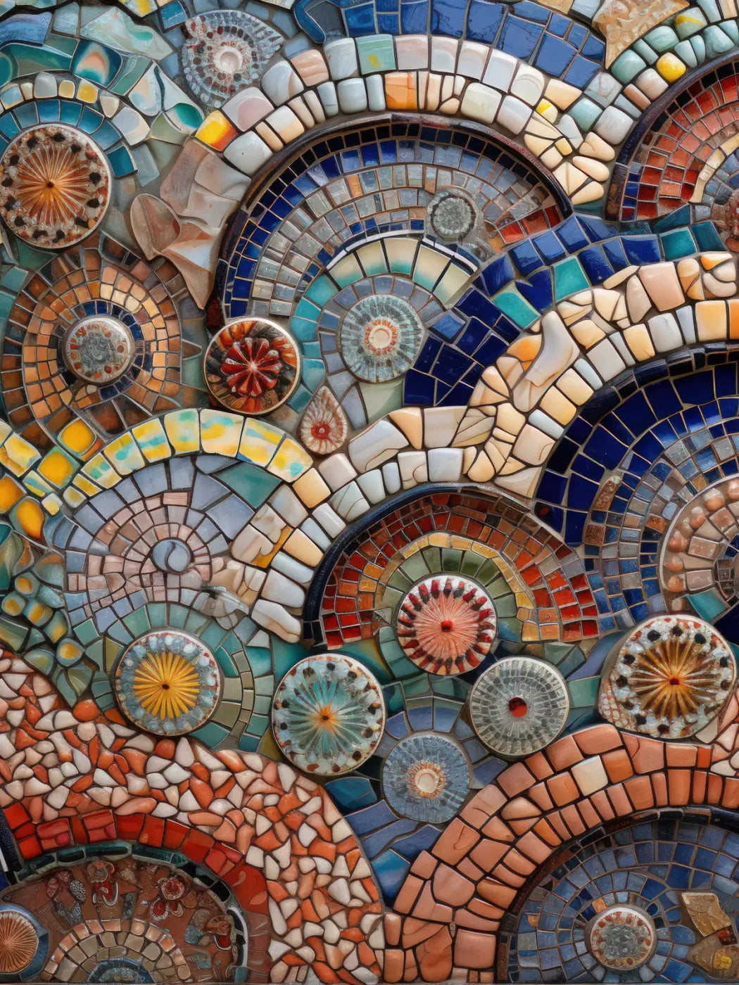 Fountainmosaictiles 6’X8’ Fleece (72 X 96 Inch) Backdrop
