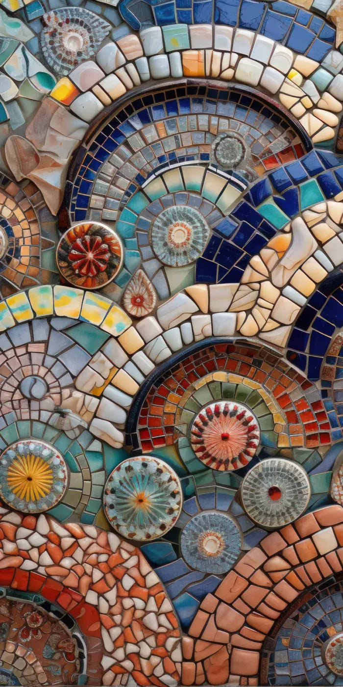 Fountainmosaictiles 8’X16’ Ultracloth (96 X 192 Inch) Backdrop