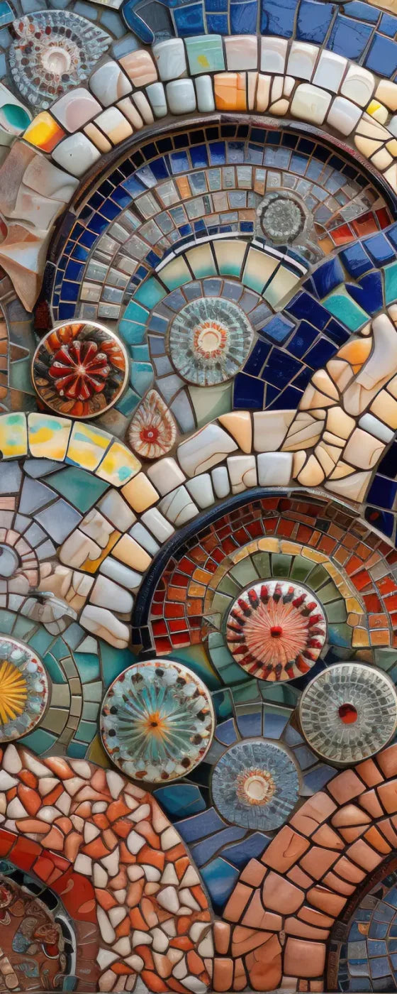 Fountainmosaictiles 8’X20’ Ultracloth (96 X 240 Inch) Backdrop