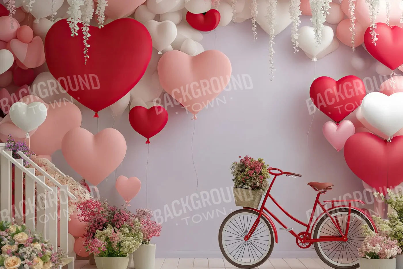 Foyer Of Love 12’x8’ UltraCloth (144 x 96 inch) Backdrop
