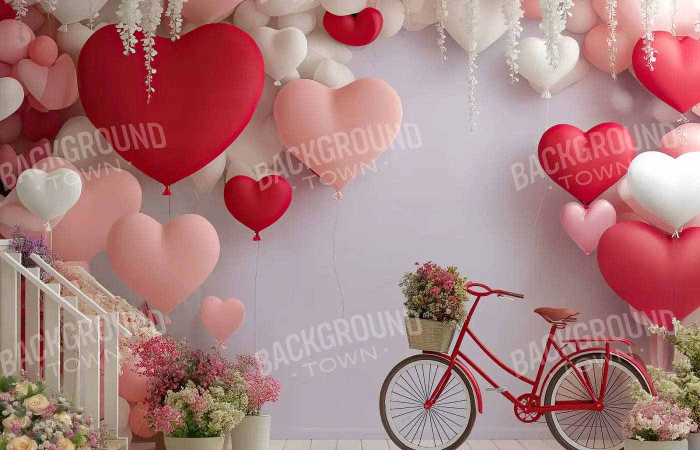 Foyer Of Love 14’x9’ UltraCloth (168 x 108 inch) Backdrop