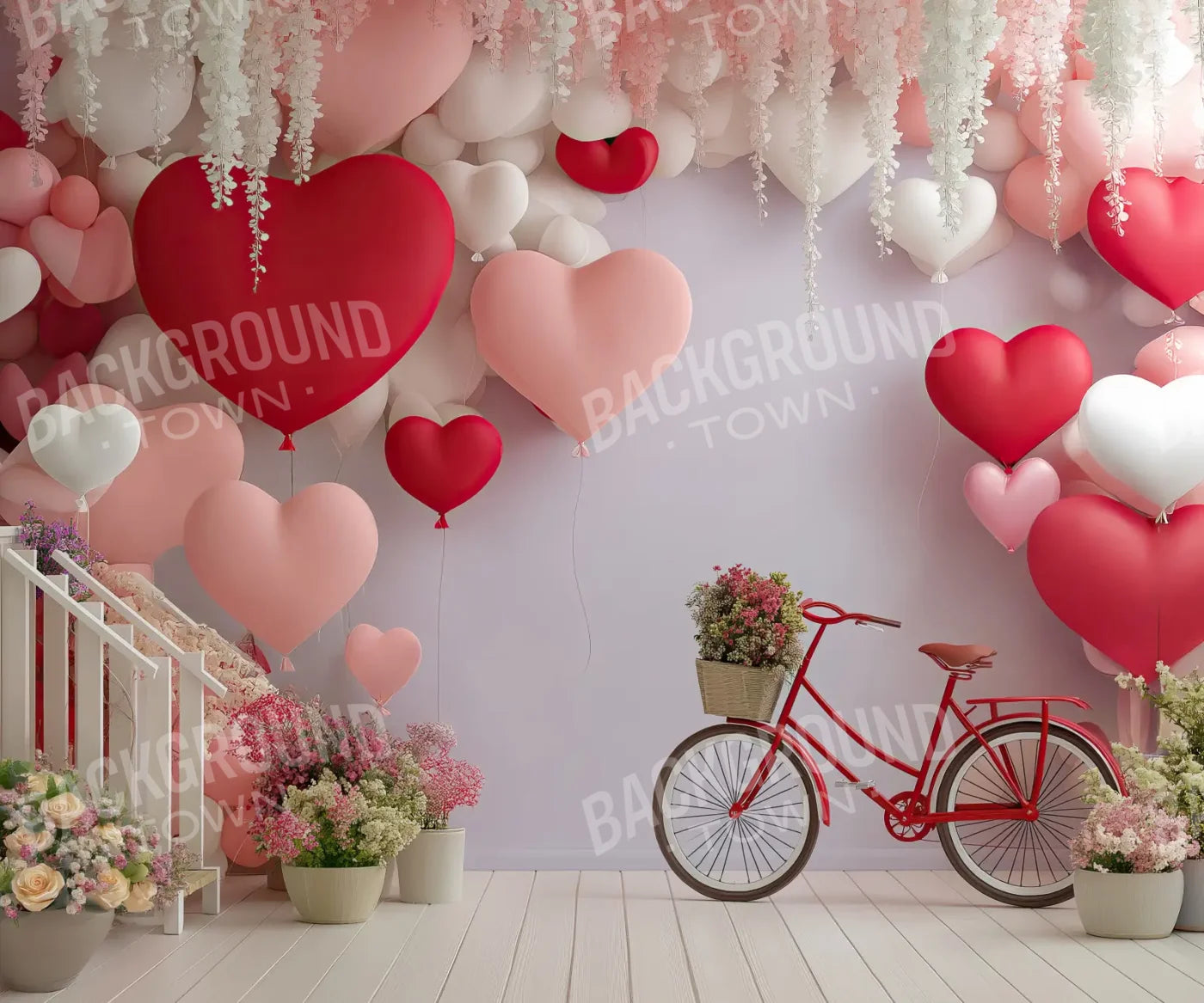 Foyer Of Love 5’x4’2 Fleece (60 x 50 inch) Backdrop