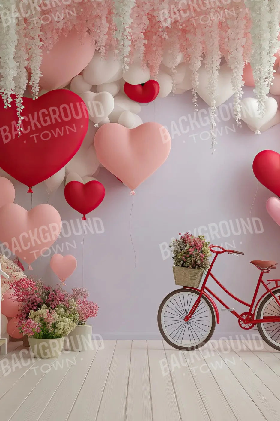 Foyer Of Love 8’x12’ UltraCloth (96 x 144 inch) Backdrop