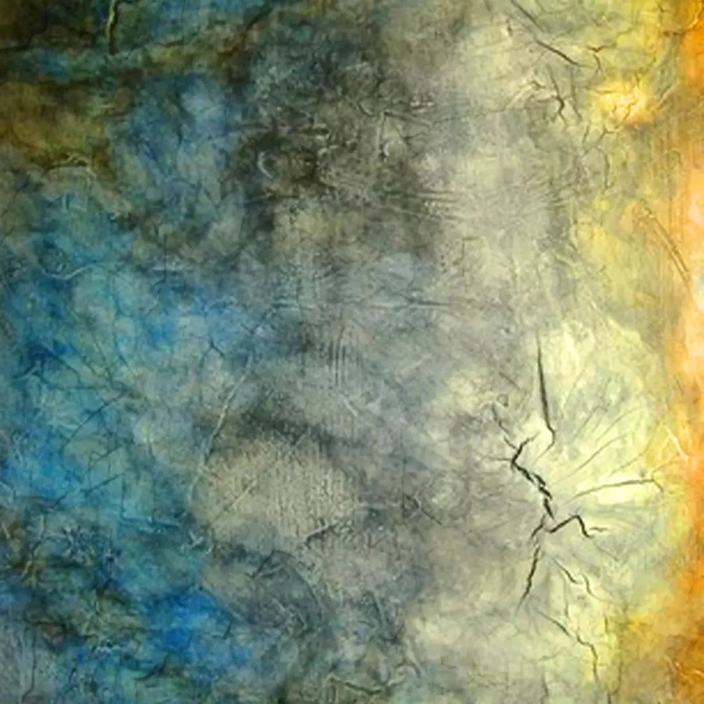 Fracture 5X5 Rubbermat Floor ( 60 X Inch ) Backdrop