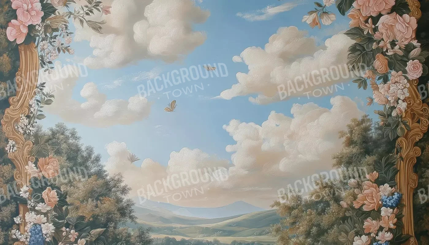 Framing The Sky 14’X8’ Ultracloth (168 X 96 Inch) Backdrop