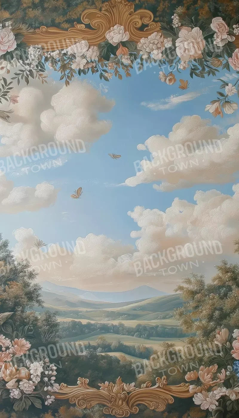 Framing The Sky 8’X14’ Ultracloth (96 X 168 Inch) Backdrop