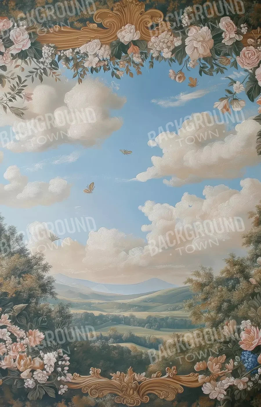 Framing The Sky 9’X14’ Ultracloth (108 X 168 Inch) Backdrop