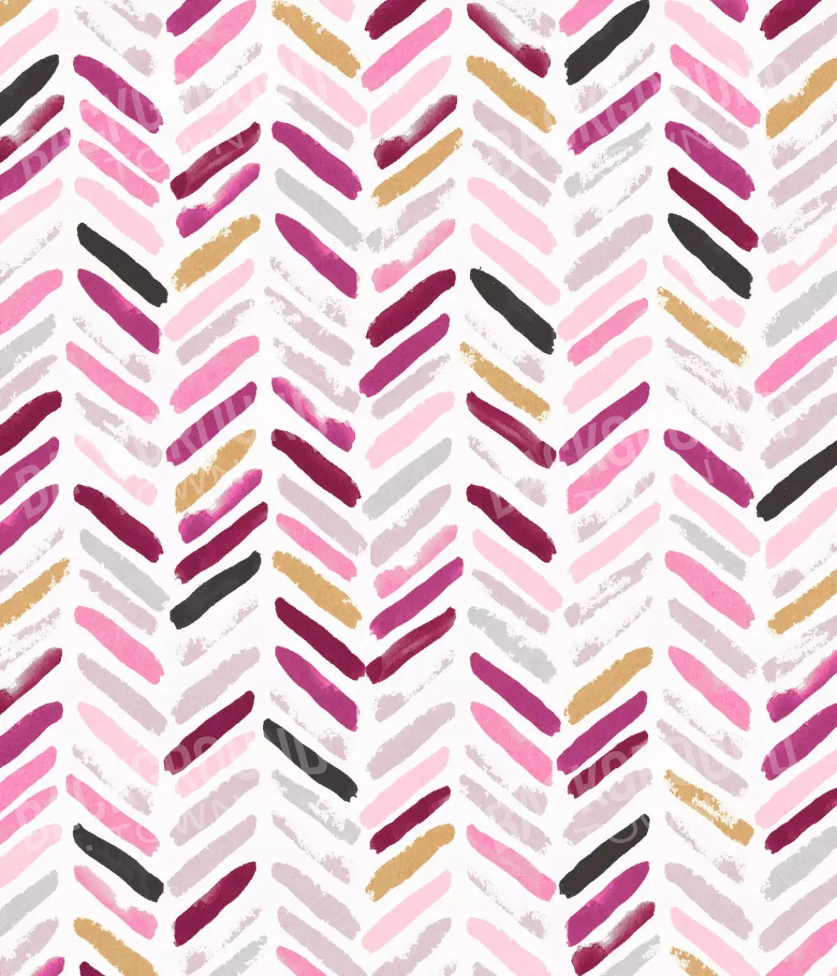 Francine Chevron 10X12 Ultracloth ( 120 X 144 Inch ) Backdrop