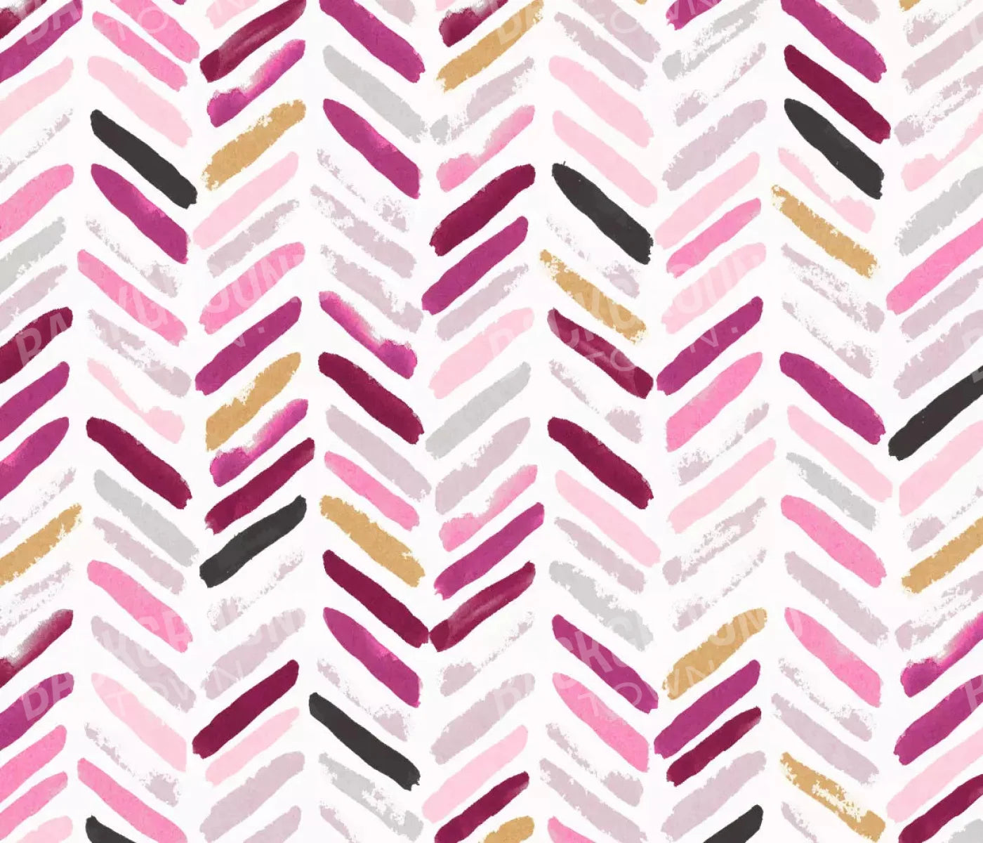 Francine Chevron 12X10 Ultracloth ( 144 X 120 Inch ) Backdrop