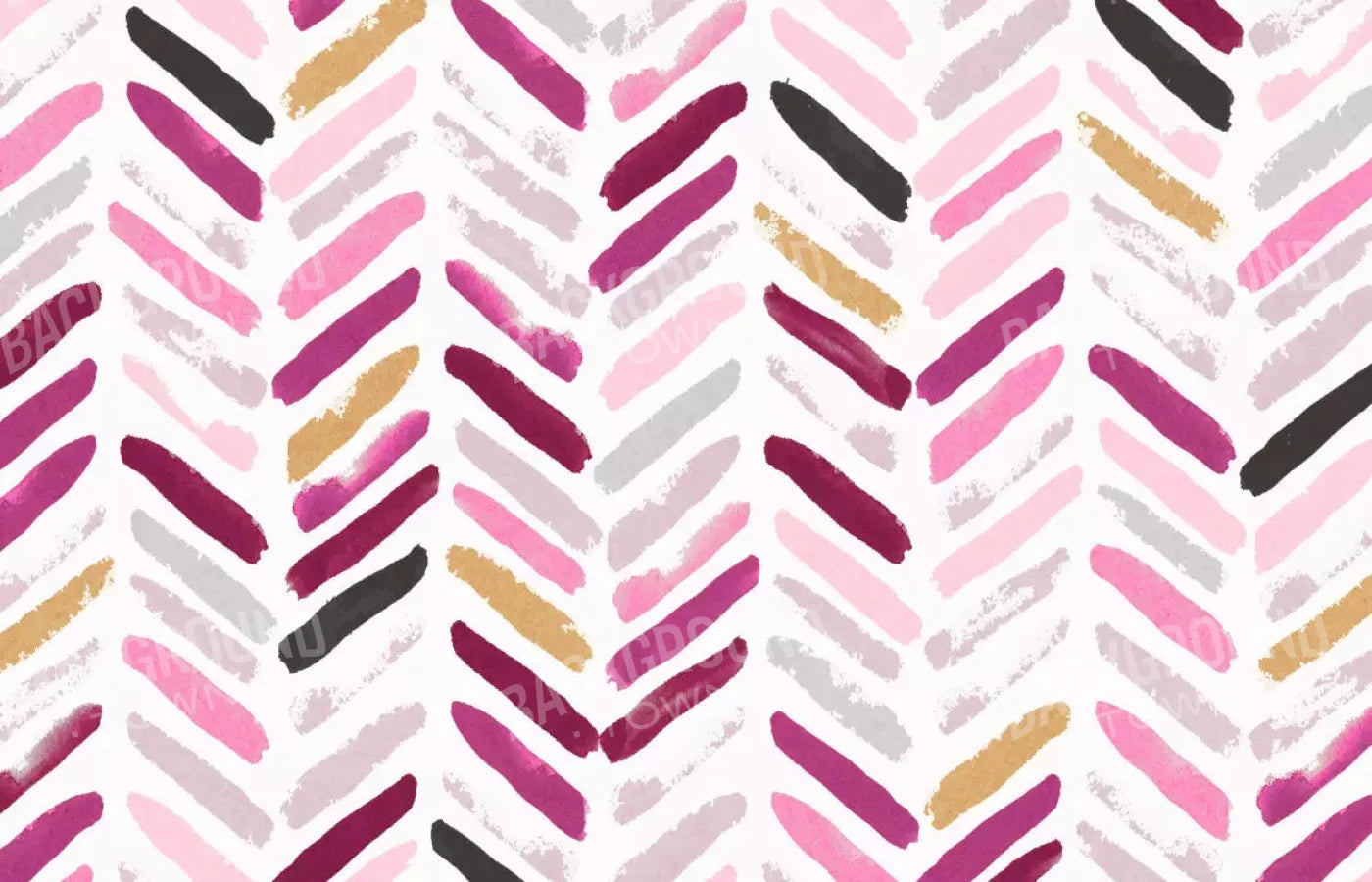 Francine Chevron 12X8 Ultracloth ( 144 X 96 Inch ) Backdrop