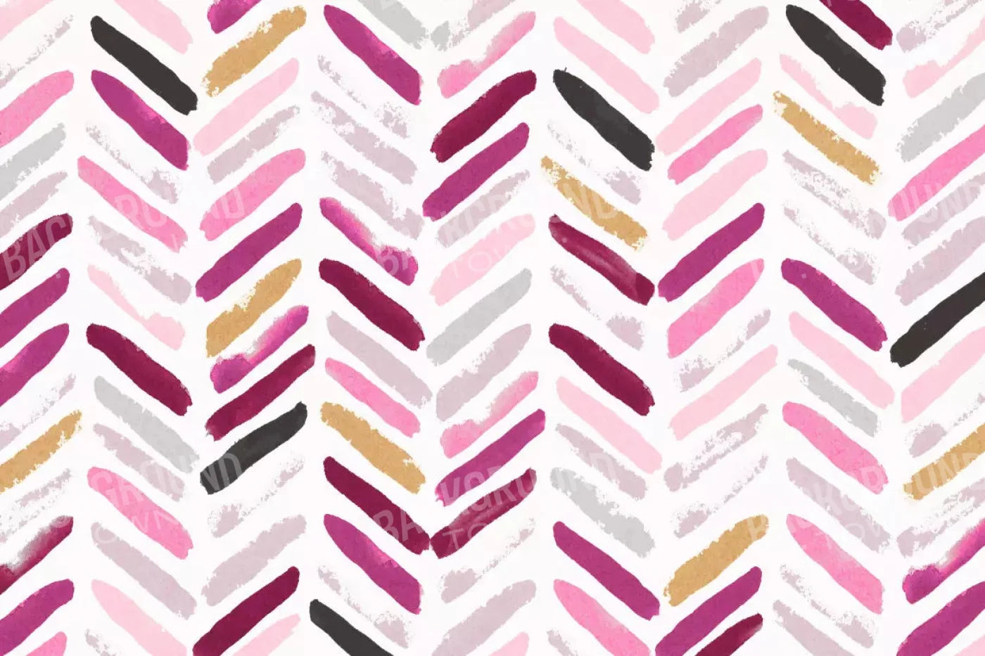 Francine Chevron 8X5 Ultracloth ( 96 X 60 Inch ) Backdrop