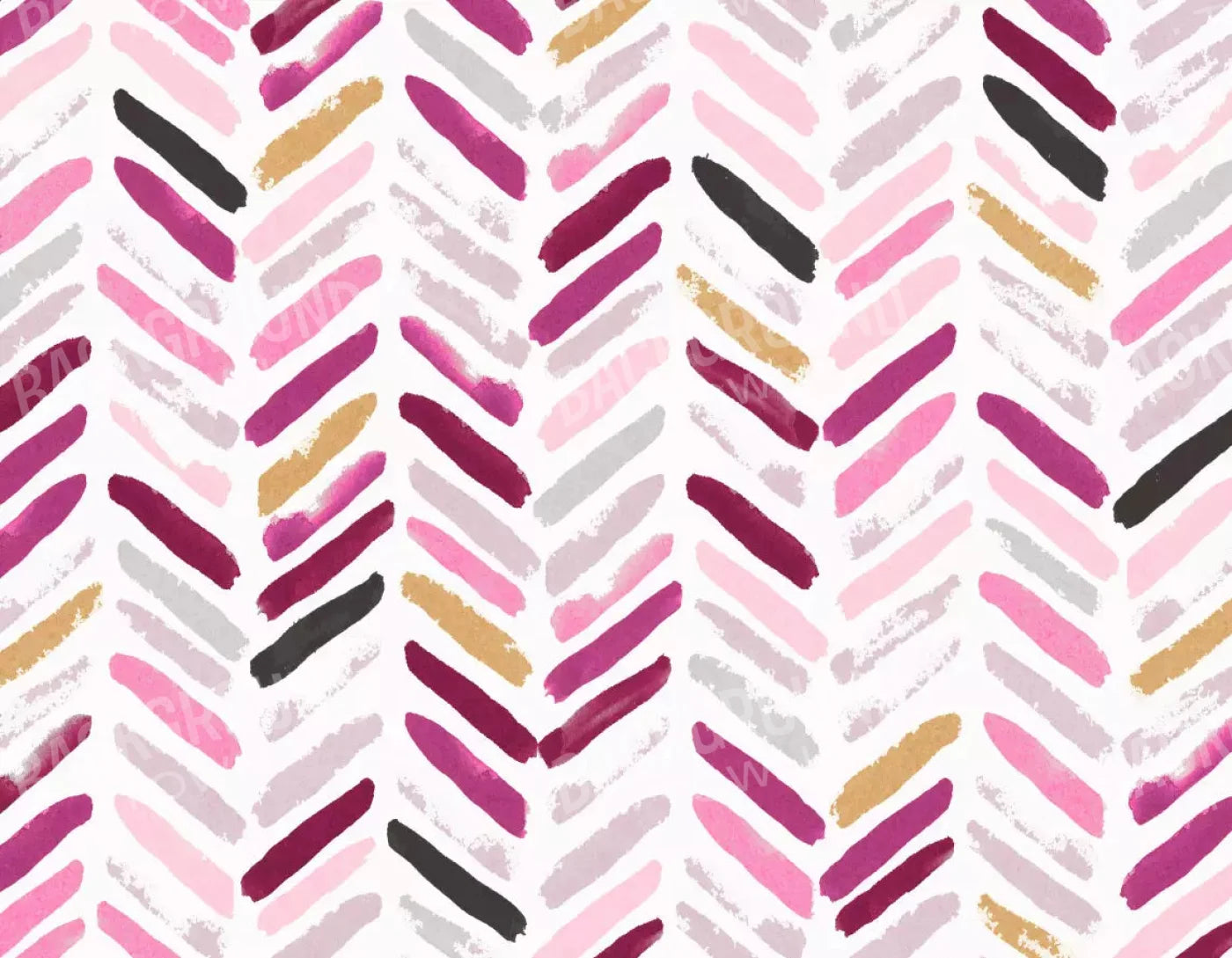 Francine Chevron 8X6 Fleece ( 96 X 72 Inch ) Backdrop