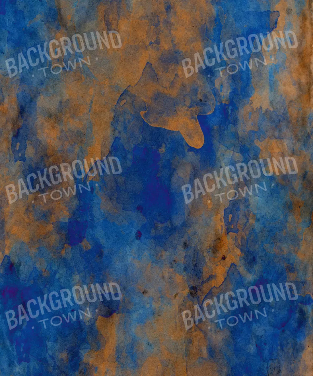 Blue Urban Grunge Backdrop for Photography