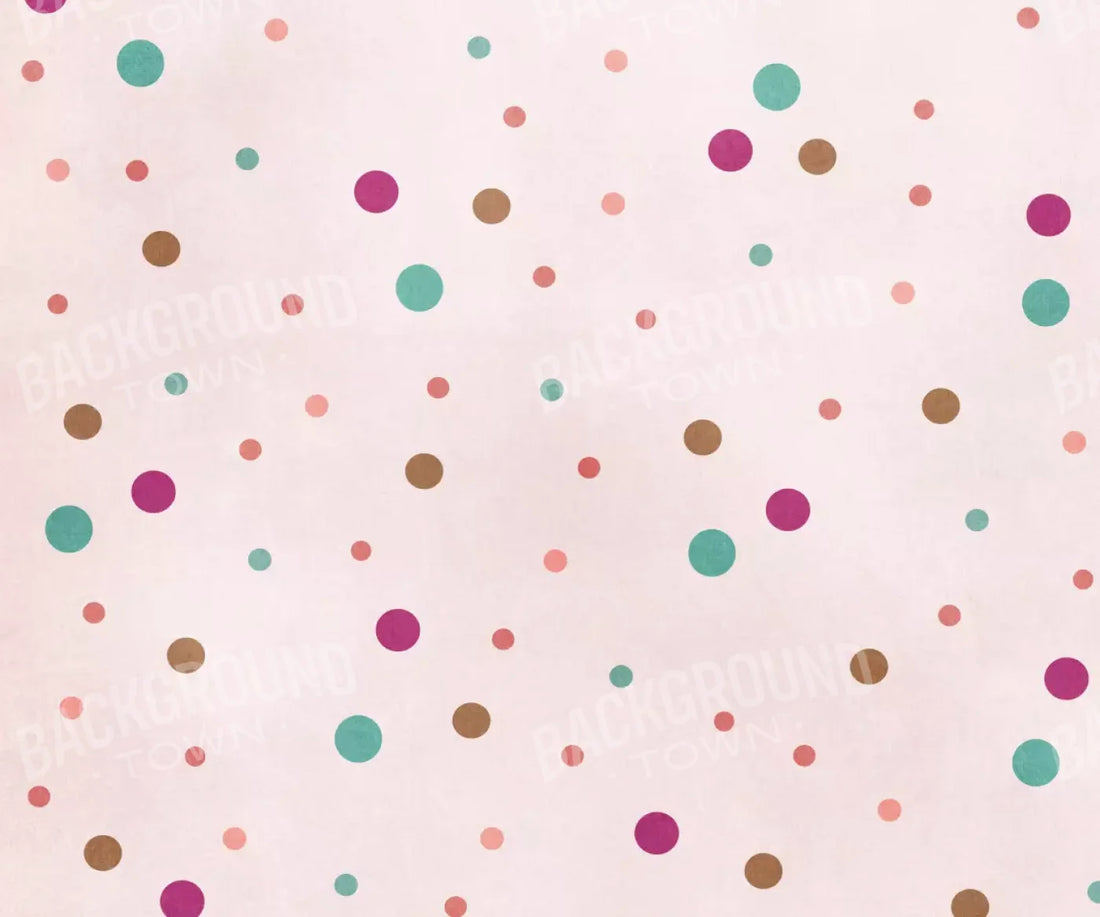 Freckled 5X42 Fleece ( 60 X 50 Inch ) Backdrop