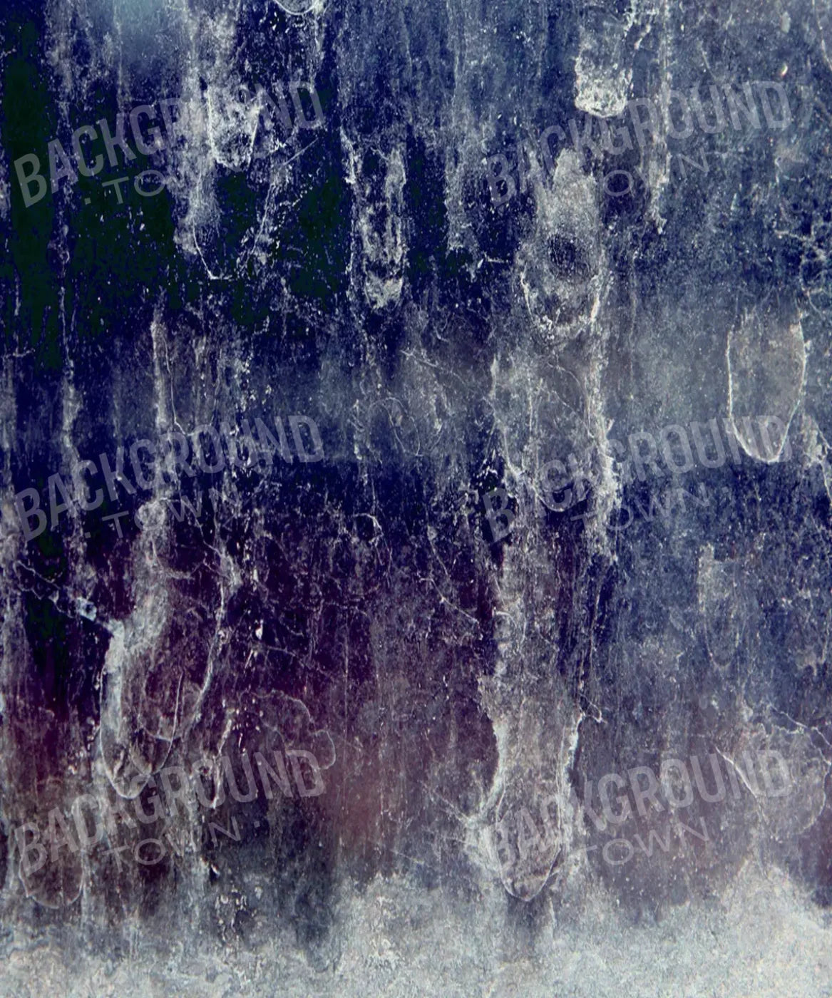 Blue Urban Grunge Backdrop for Photography