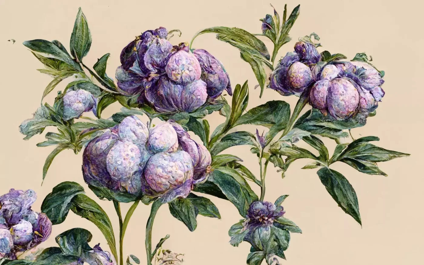French Botanical 16’X10’ Ultracloth (192 X 120 Inch) Backdrop