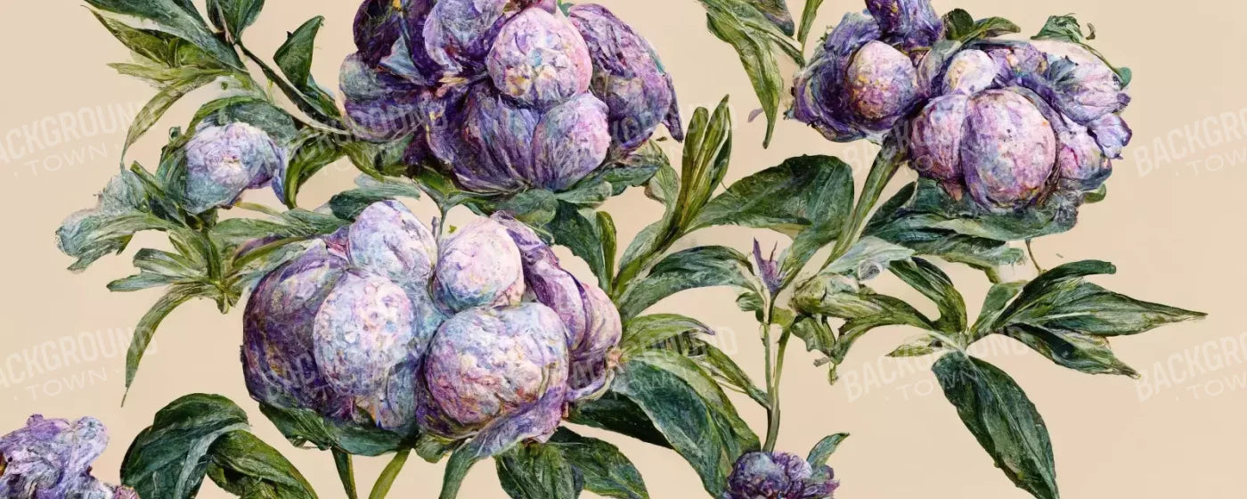 French Botanical 20’X8’ Ultracloth (240 X 96 Inch) Backdrop