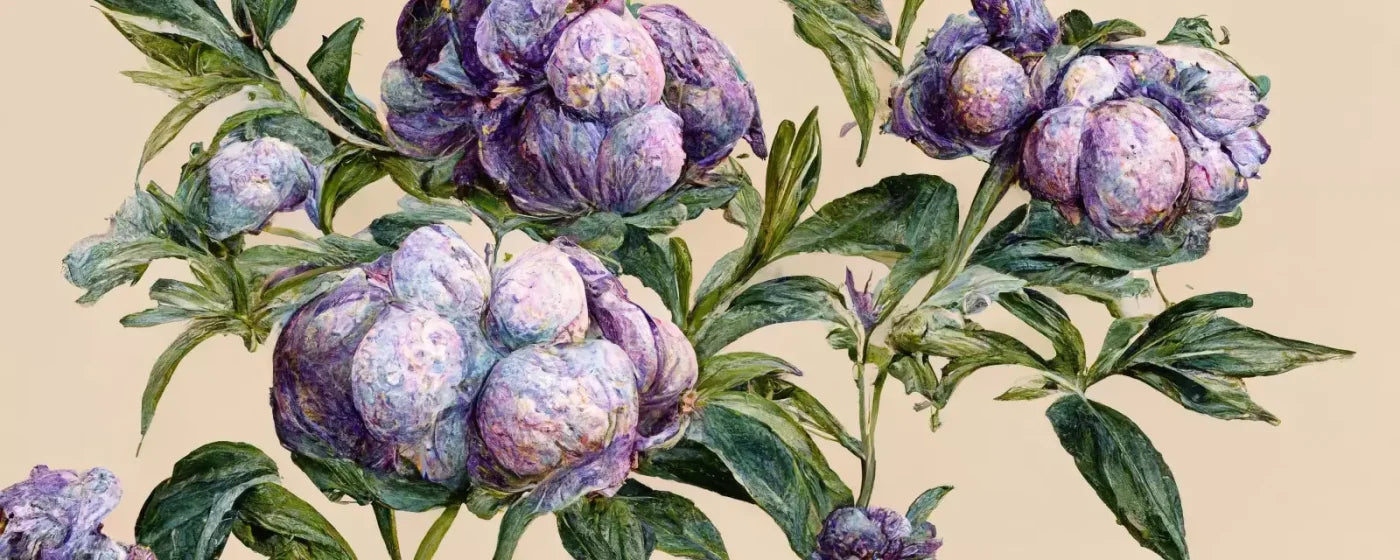 French Botanical 20’X8’ Ultracloth (240 X 96 Inch) Backdrop