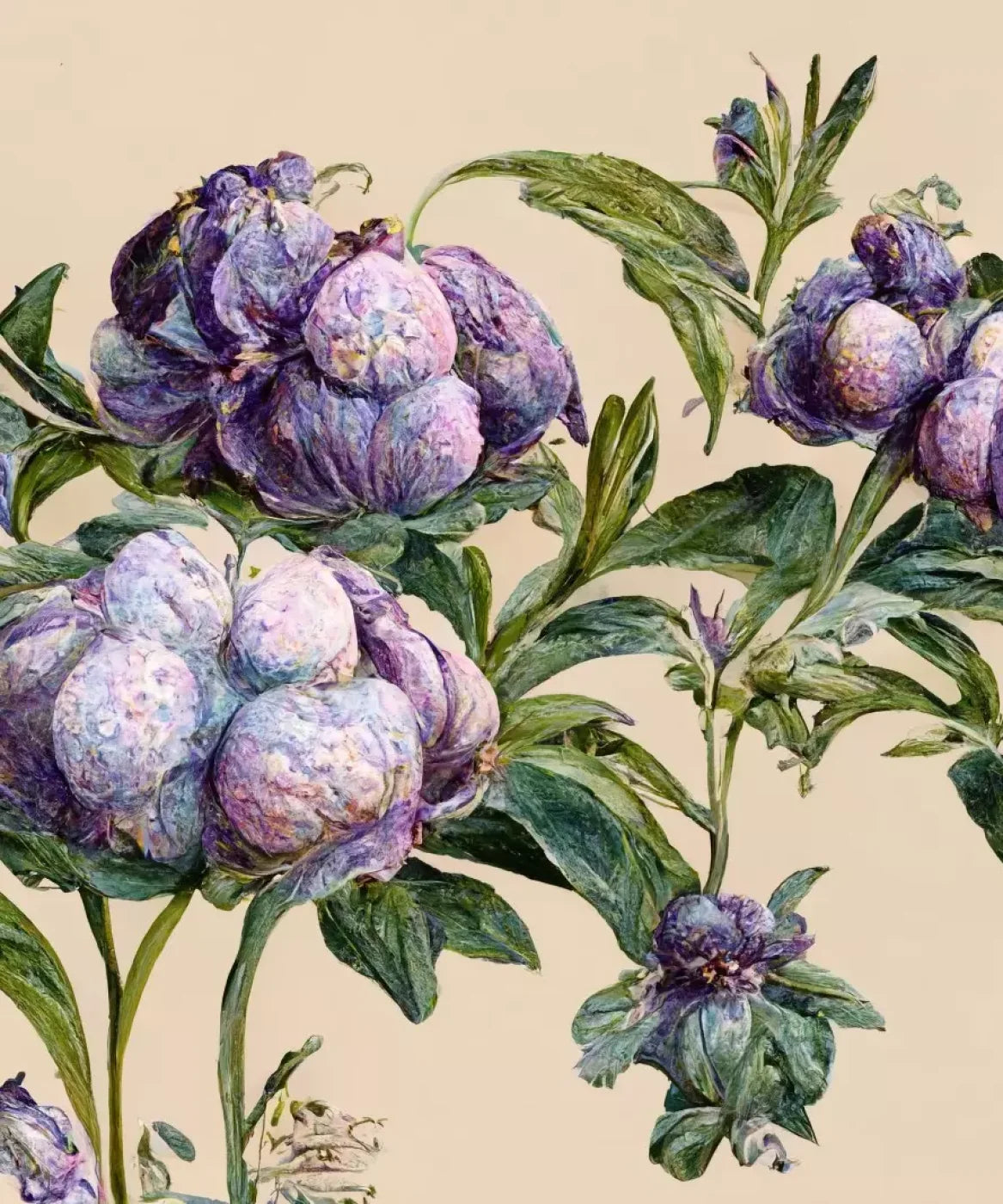 beige , Green , Purple Backdrop for Photography