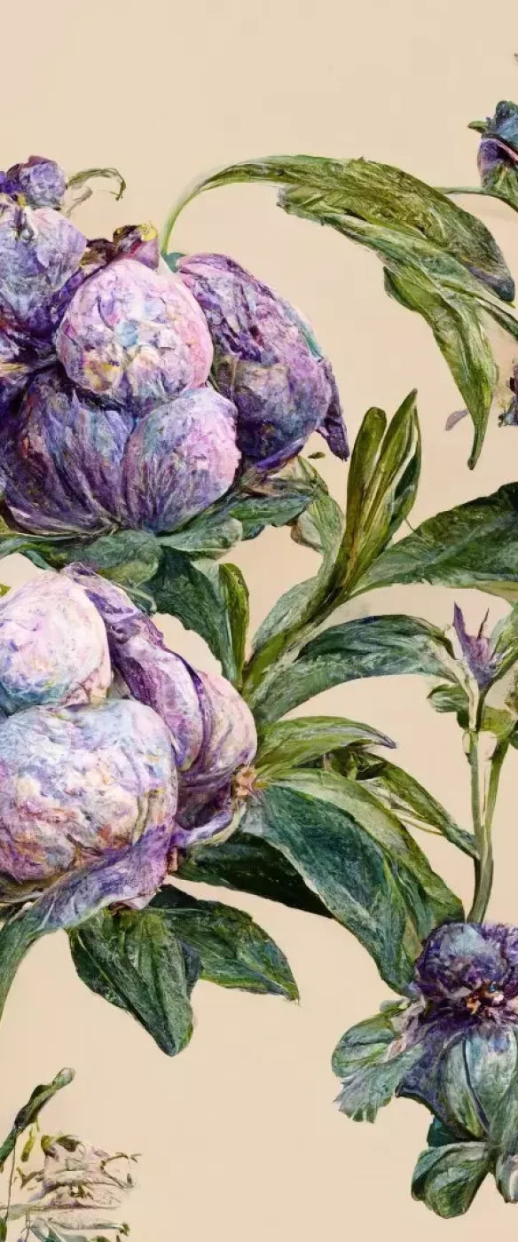 French Botanical 5’X12’ Ultracloth For Westcott X-Drop (60 X 144 Inch) Backdrop
