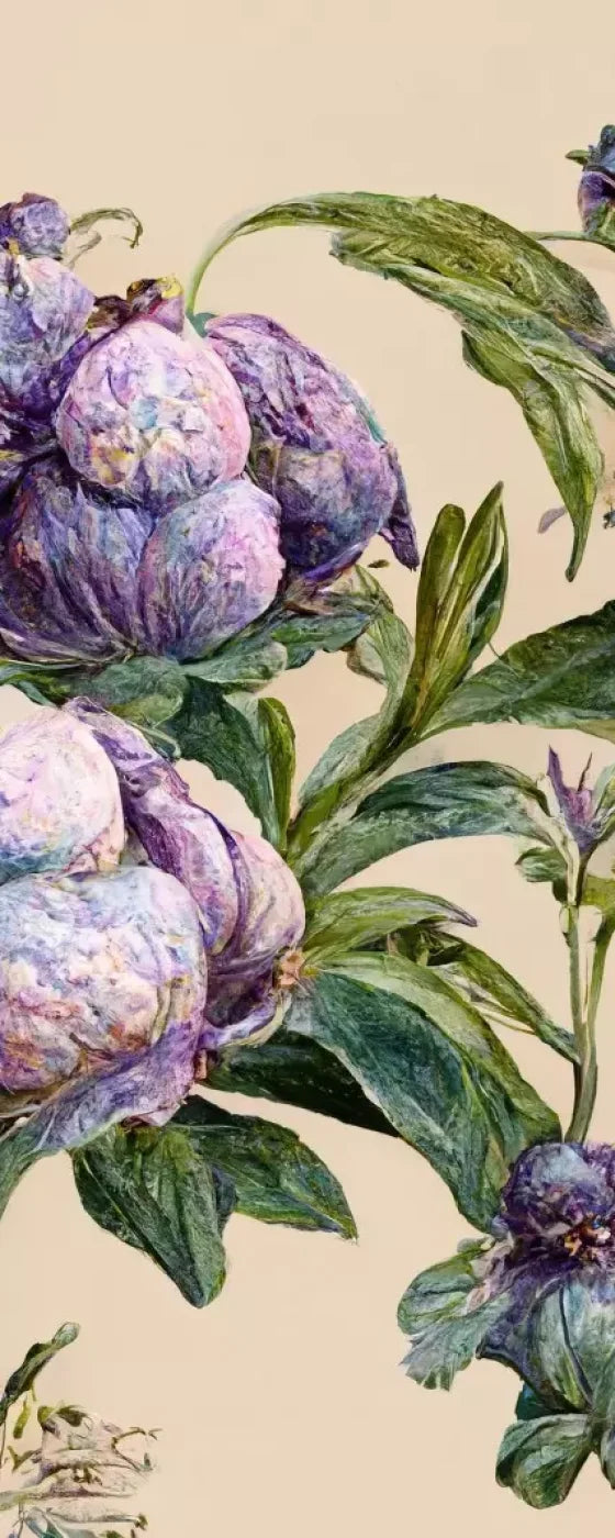 French Botanical 8’X20’ Ultracloth (96 X 240 Inch) Backdrop