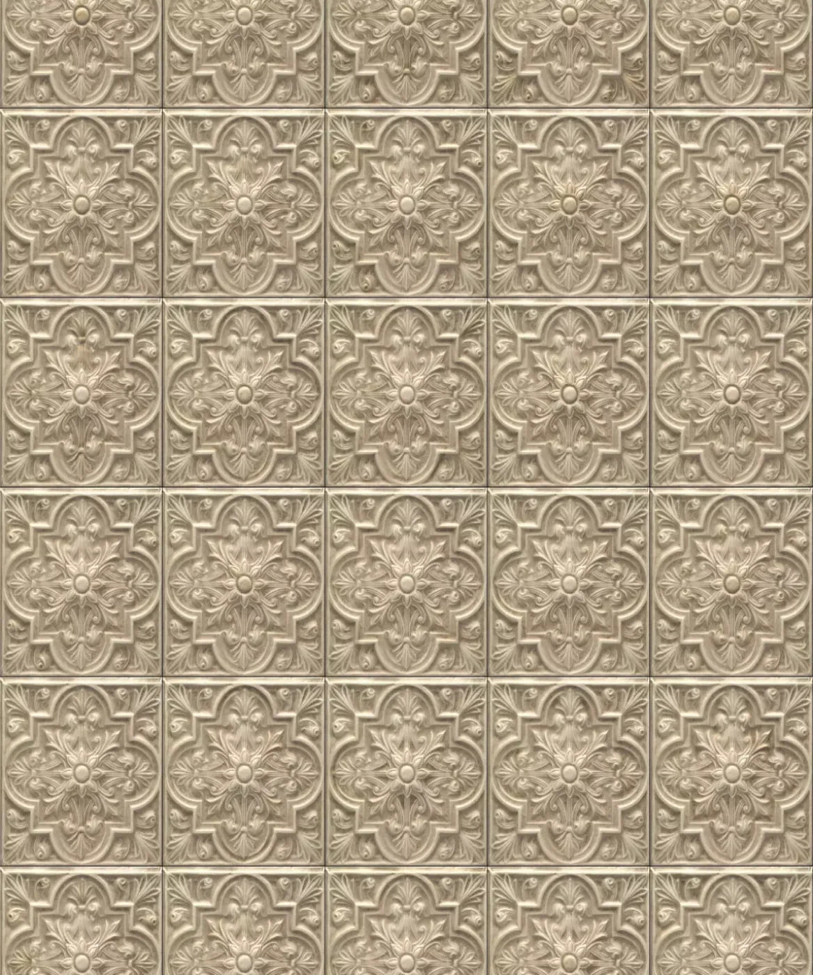 Beige Steel and Metal Backdrop for Photography