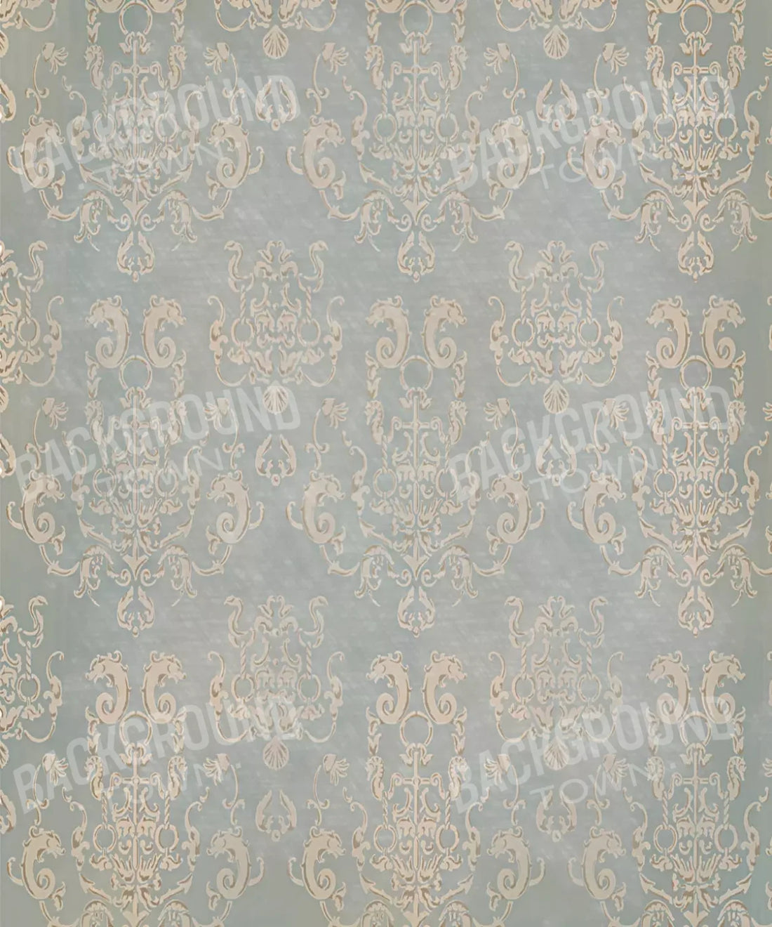 Gray Damask Backdrop for Photography