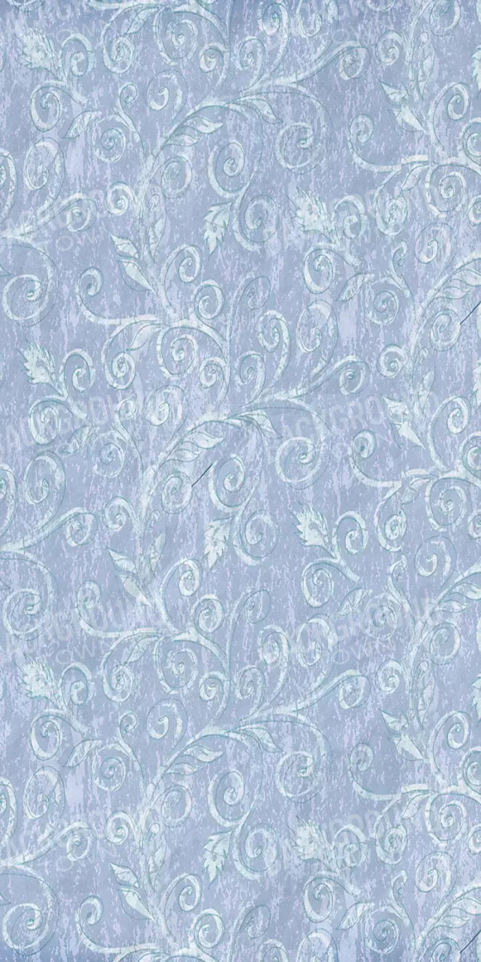 Frolic Blue 10X20 Ultracloth ( 120 X 240 Inch ) Backdrop