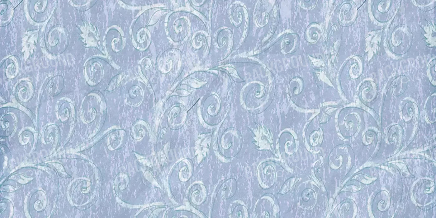 Frolic Blue 20X10 Ultracloth ( 240 X 120 Inch ) Backdrop