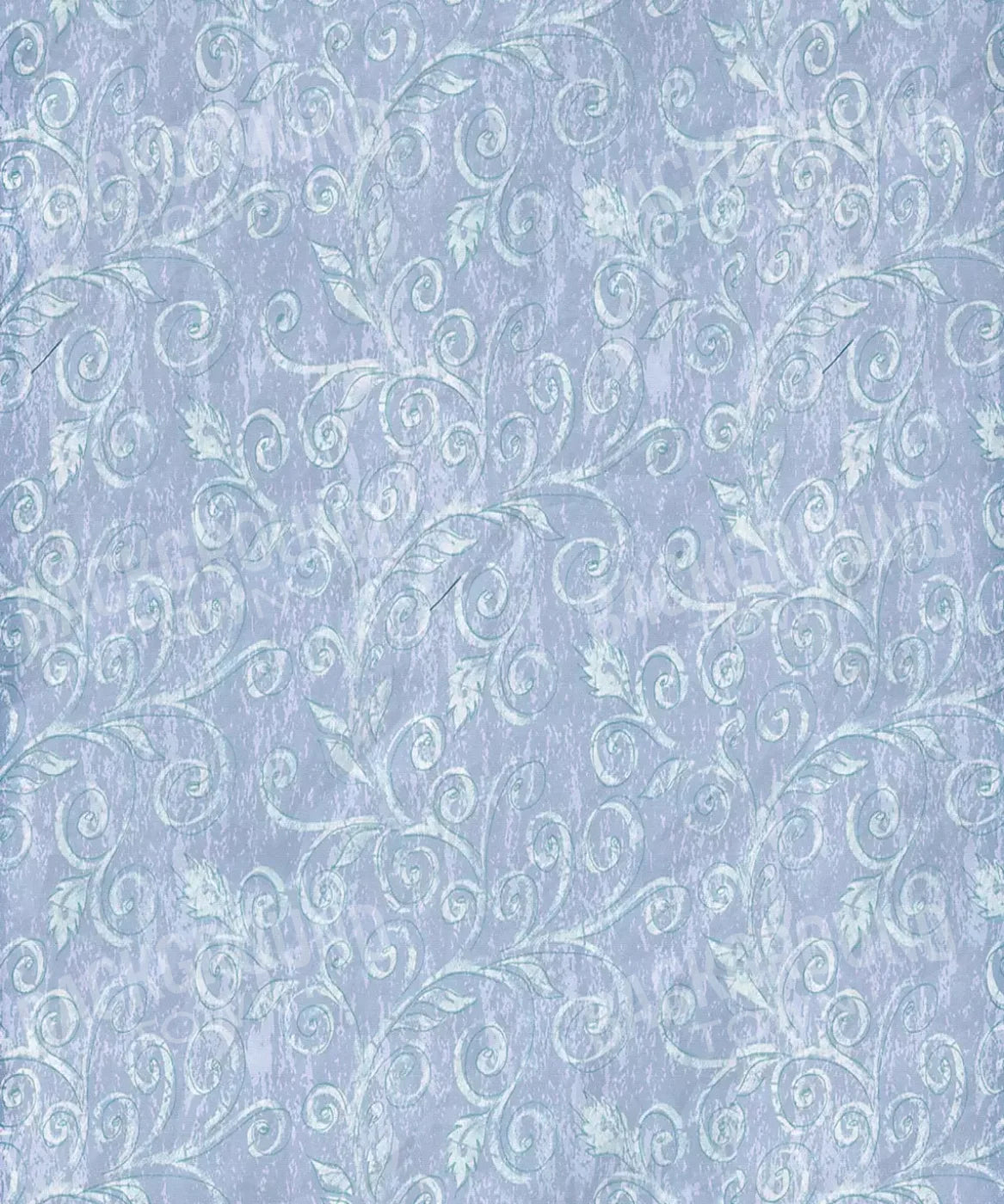 Blue Winter Backdrop for Photography