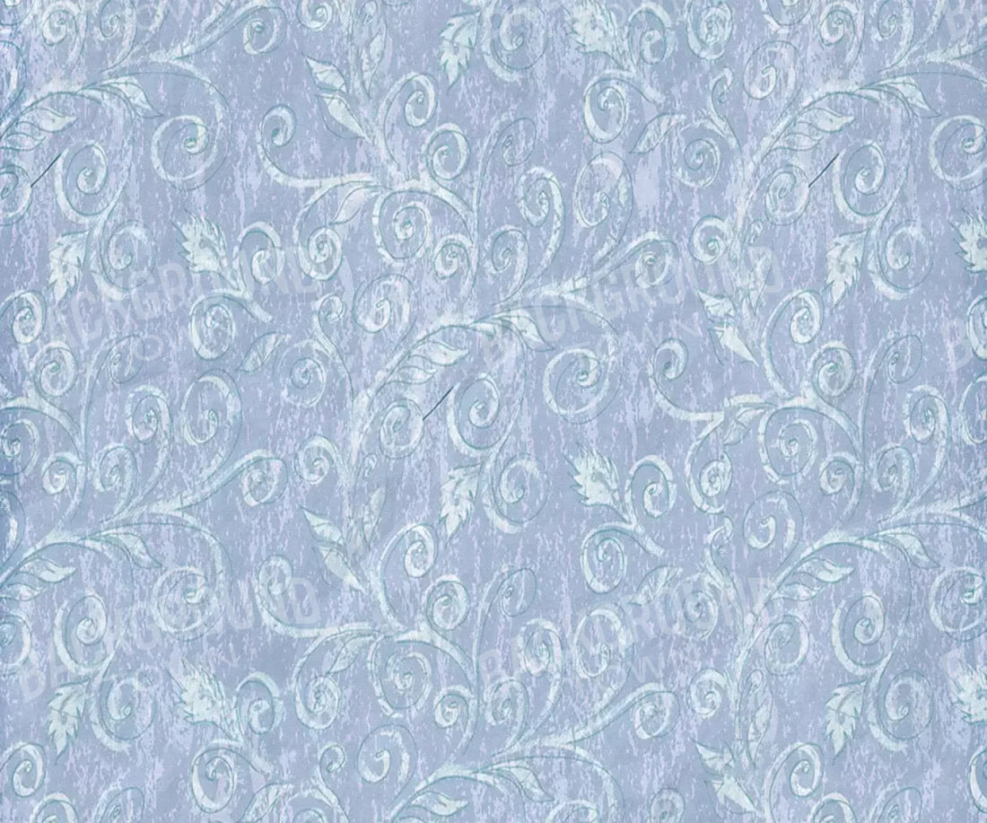 Frolic Blue 5X42 Fleece ( 60 X 50 Inch ) Backdrop