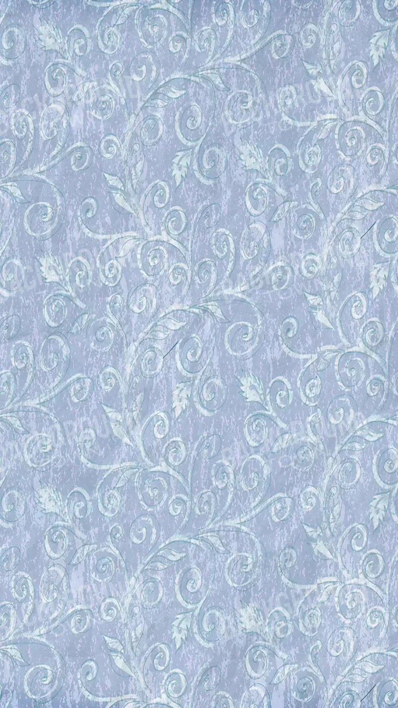 Frolic Blue 8X14 Ultracloth ( 96 X 168 Inch ) Backdrop