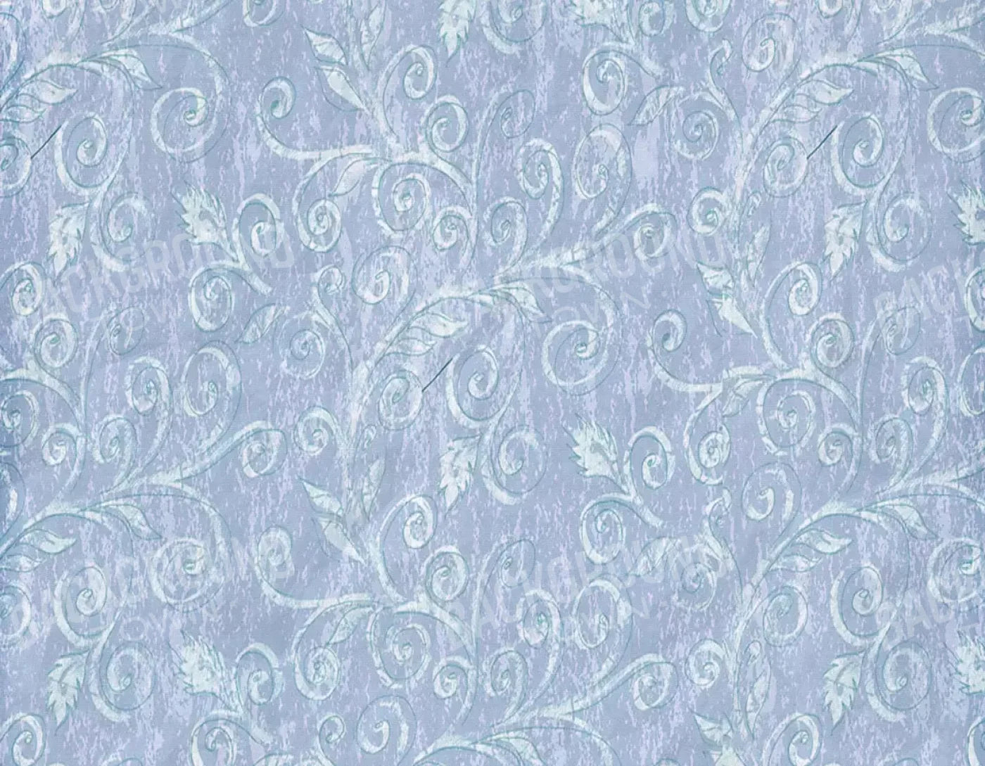 Frolic Blue 8X6 Fleece ( 96 X 72 Inch ) Backdrop