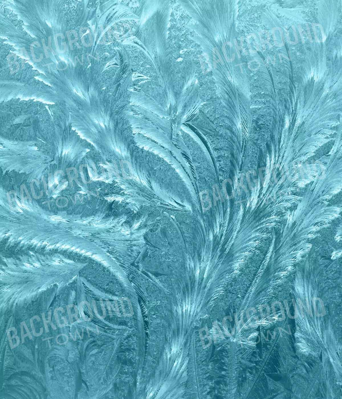 Frosted Blue 10’X12’ Ultracloth (120 X 144 Inch) Backdrop