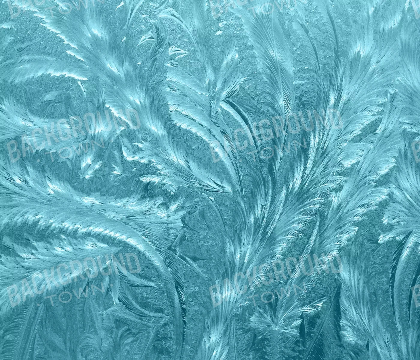 Frosted Blue 12’X10’ Ultracloth (144 X 120 Inch) Backdrop