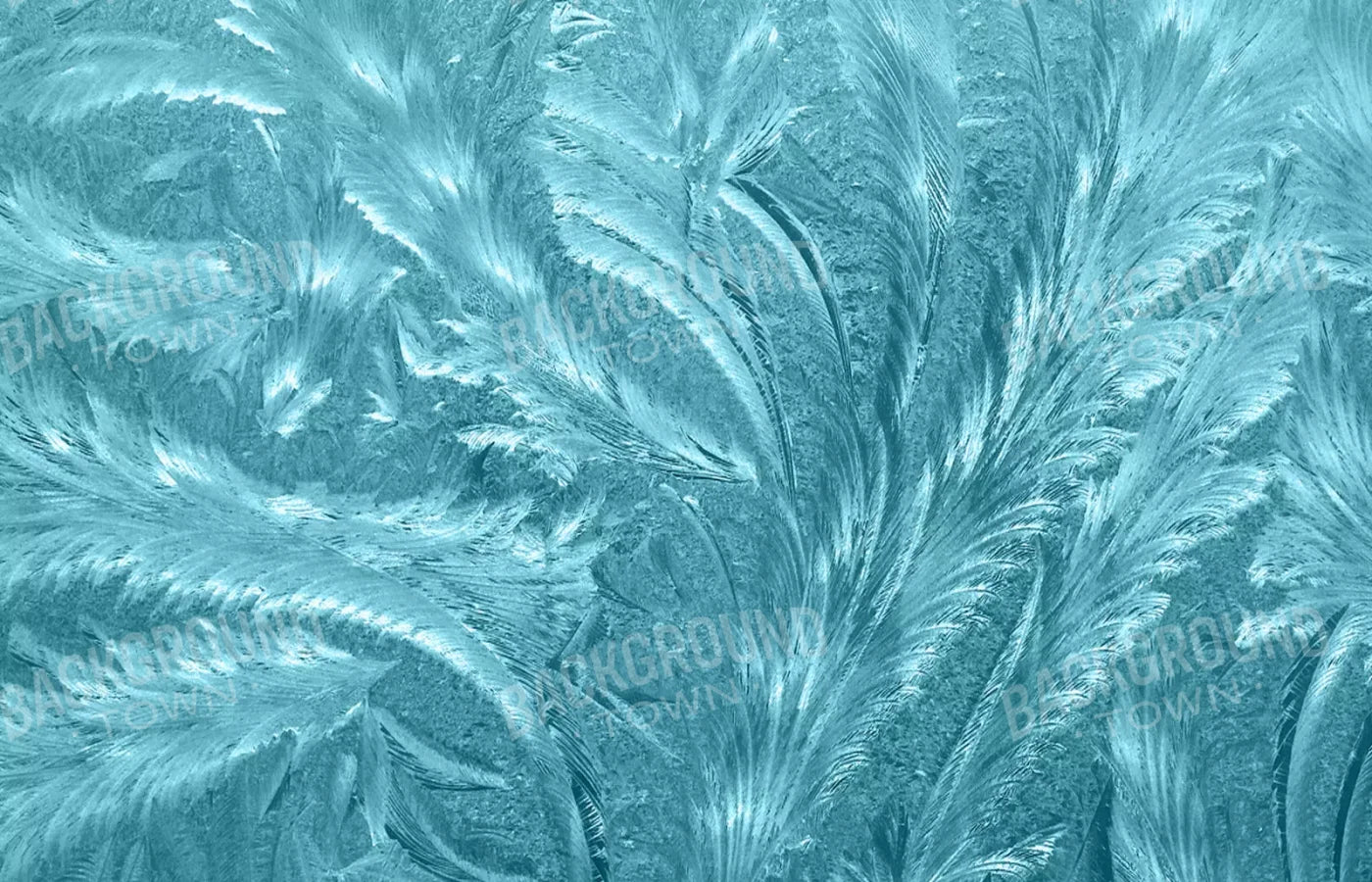 Frosted Blue 12’X8’ Ultracloth (144 X 96 Inch) Backdrop