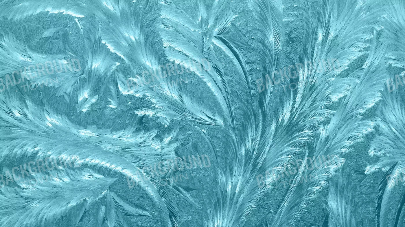 Frosted Blue 14’X8’ Ultracloth (168 X 96 Inch) Backdrop