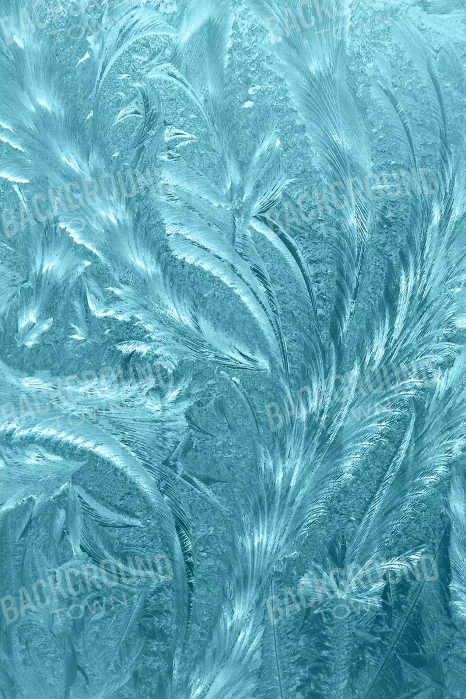 Frosted Blue 5’X8’ Ultracloth (60 X 96 Inch) Backdrop