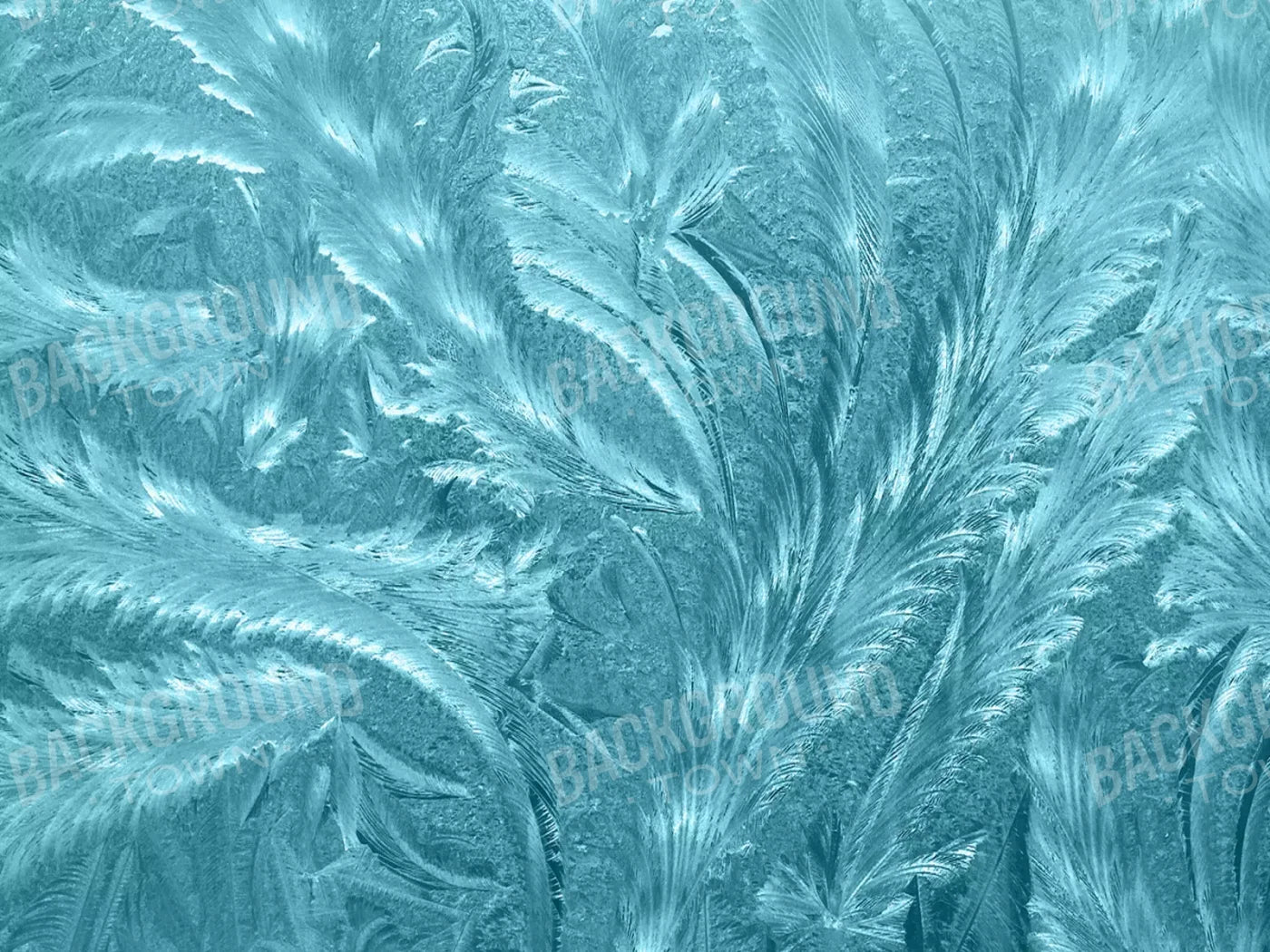 Frosted Blue 6’8’X5’ Fleece (80 X 60 Inch) Backdrop