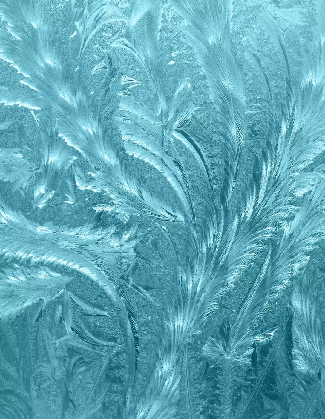 Frosted Blue 6’X8’ Fleece (72 X 96 Inch) Backdrop