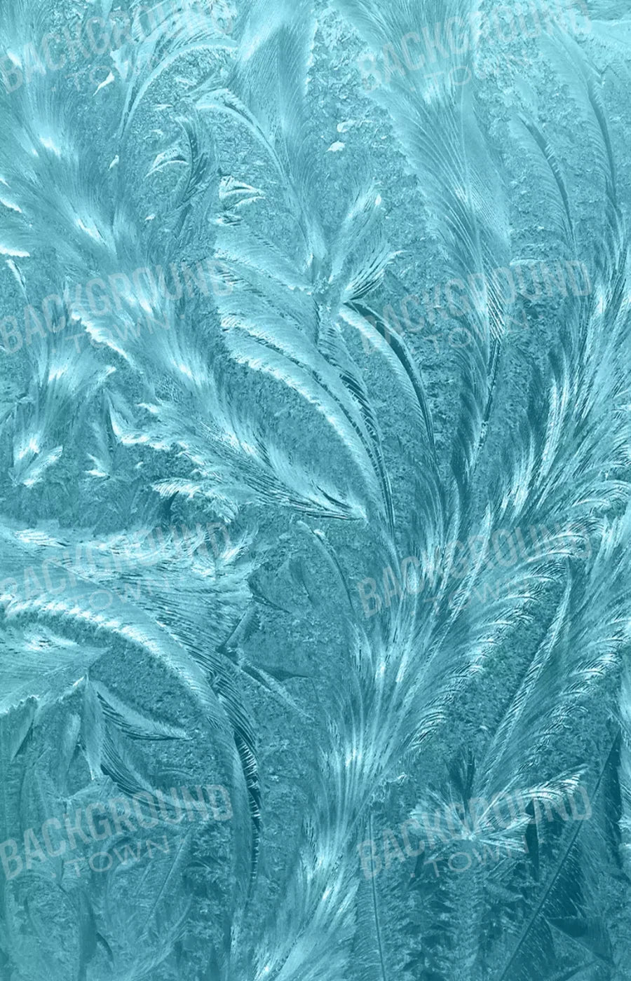 Frosted Blue 8’X12’ Ultracloth (96 X 144 Inch) Backdrop