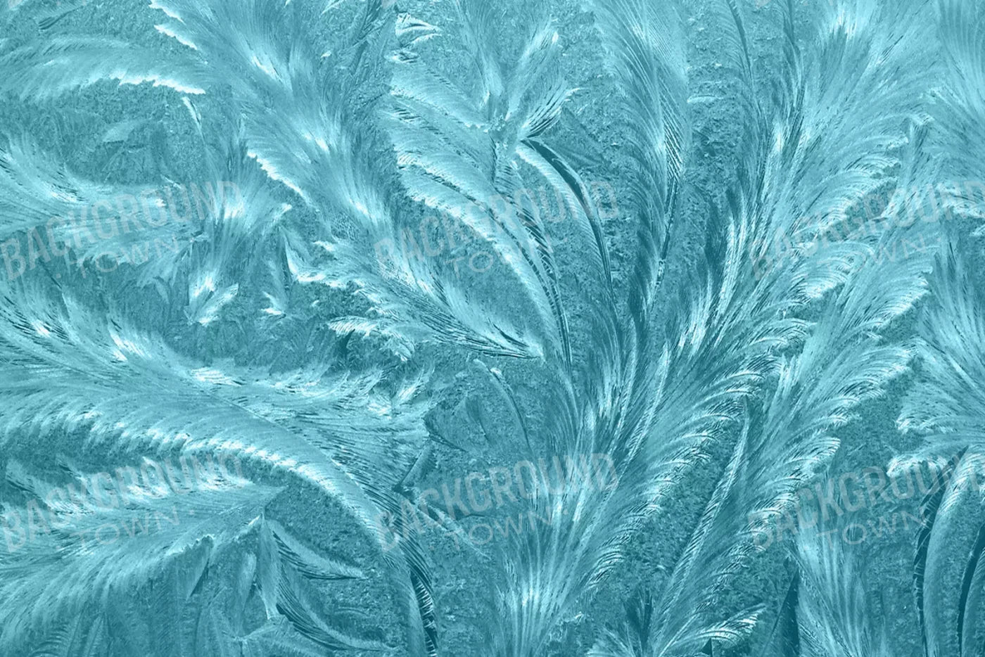 Frosted Blue 8’X5’ Ultracloth (96 X 60 Inch) Backdrop
