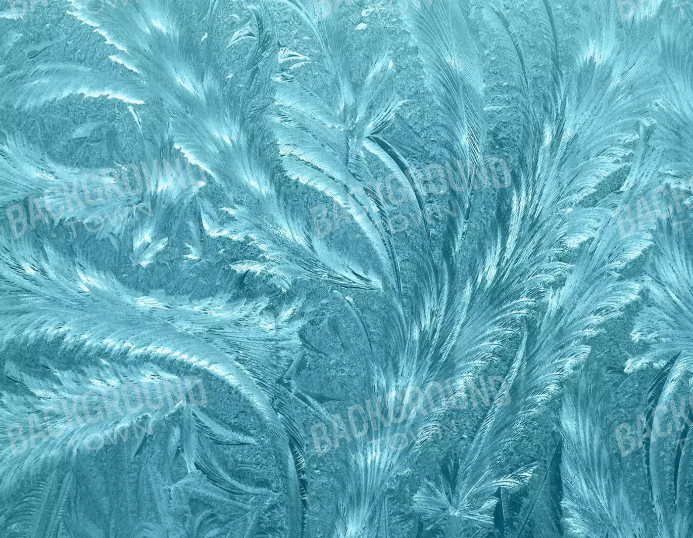 Frosted Blue 8’X6’ Fleece (96 X 72 Inch) Backdrop