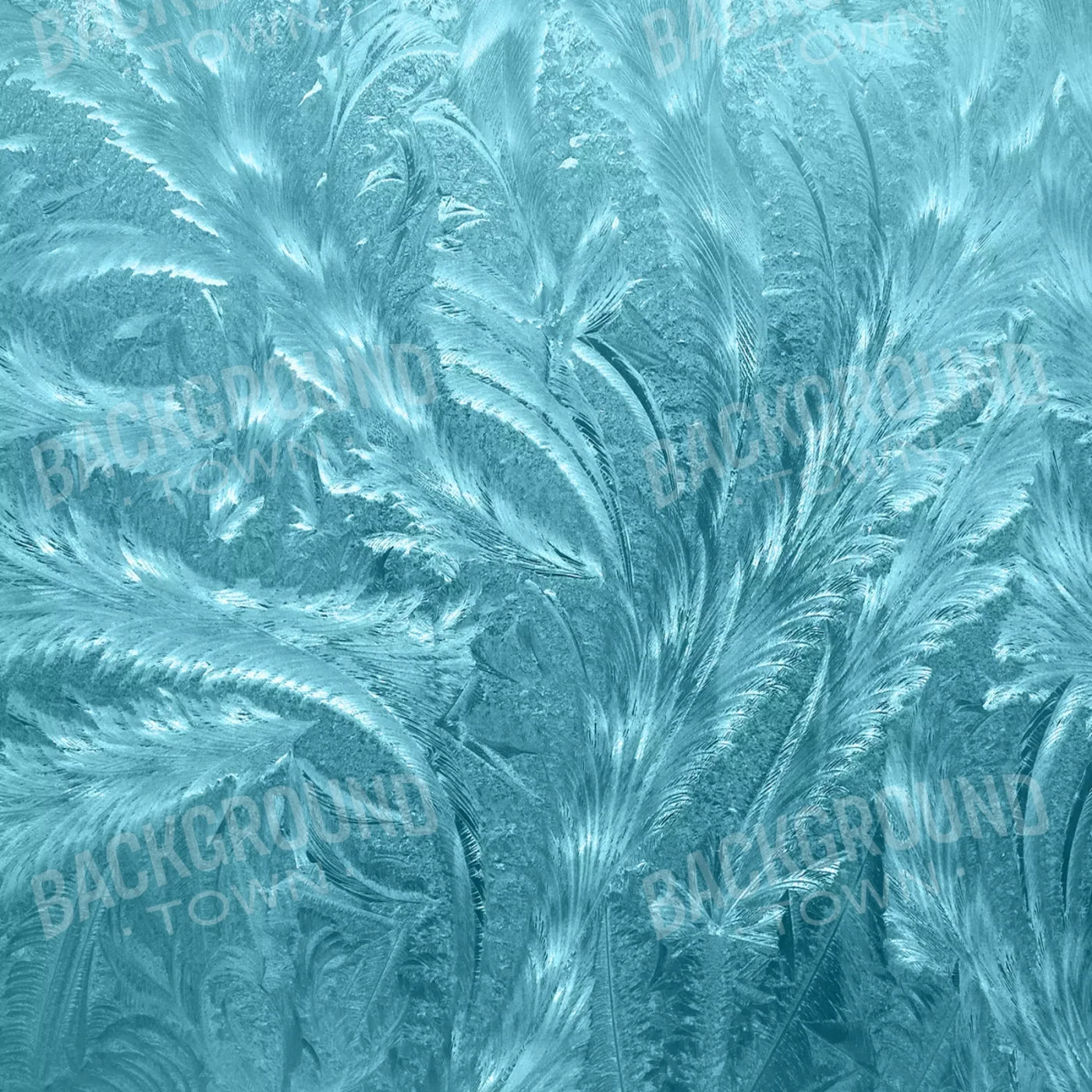 Frosted Blue 8’X8’ Fleece (96 X Inch) Backdrop