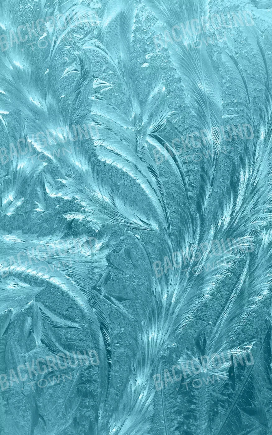 Frosted Blue 9’X14’ Ultracloth (108 X 168 Inch) Backdrop