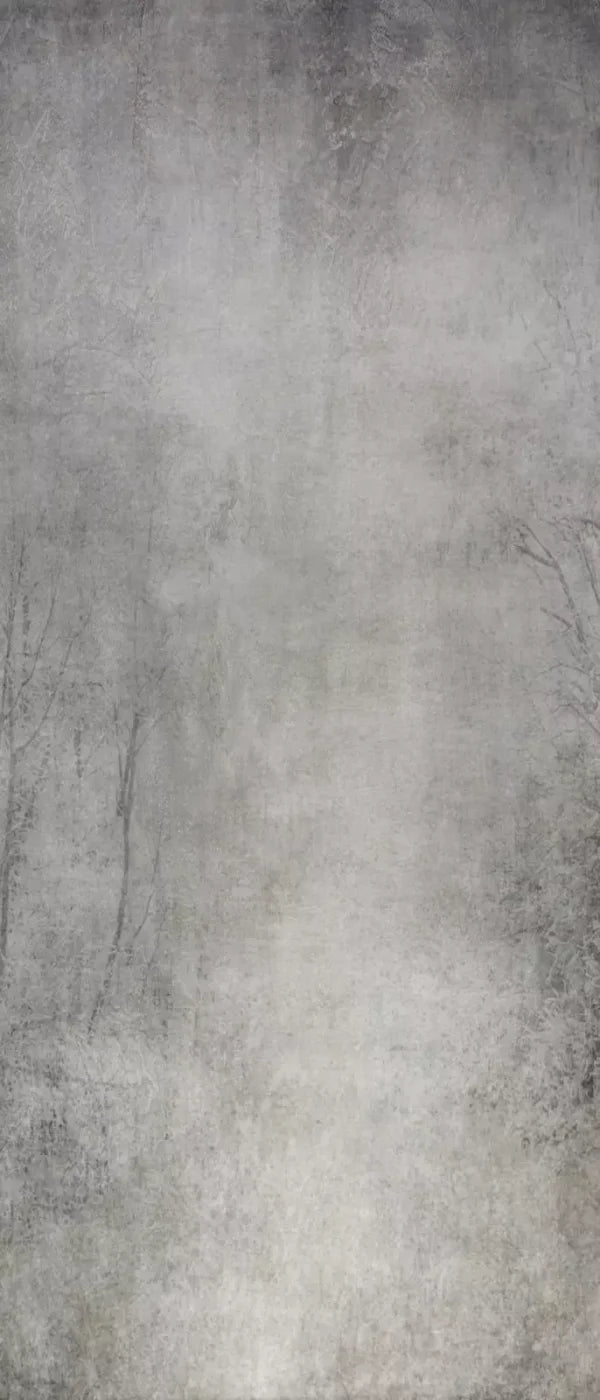 Frosted Trees 5’X12’ Ultracloth For Westcott X-Drop (60 X 144 Inch) Backdrop