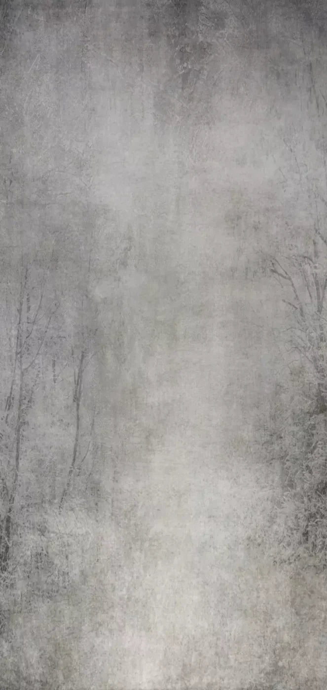 Frosted Trees 8’X16’ Ultracloth (96 X 192 Inch) Backdrop