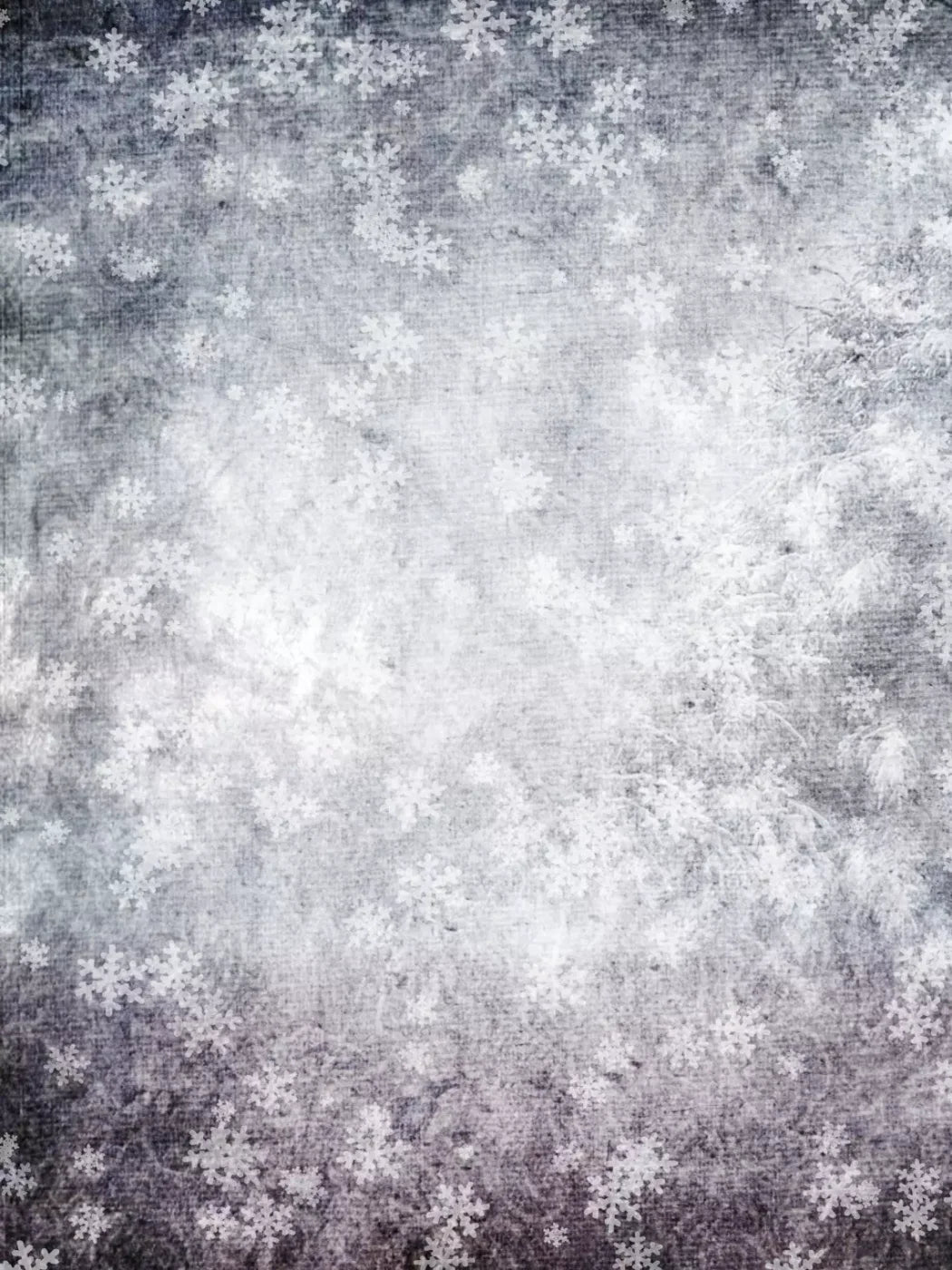 Frosty 5’X7’ Ultracloth (60 X 84 Inch) Backdrop